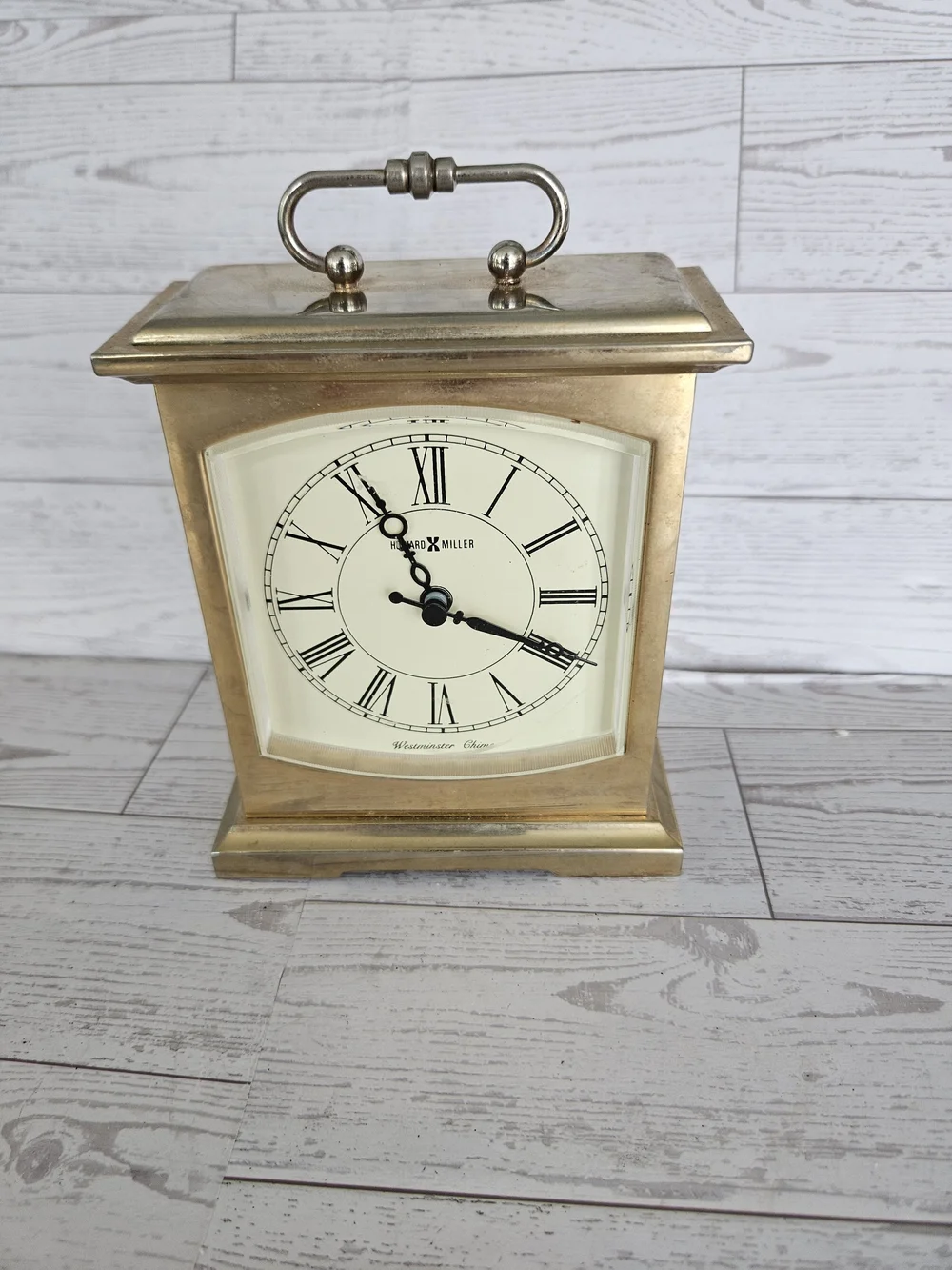 VINTAGE HIWARD MILLAR CARRIAGE CLOCK
